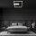 Deckenleuchte Briloner Frame LED Aluminium 12 Watt Deckenlampe