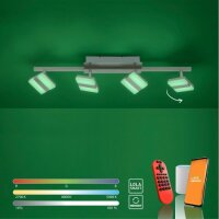 Strahler LeuchtenDirekt Lola Sabi LED Smart...