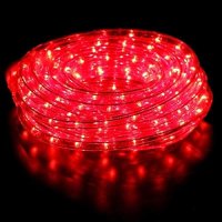 B-Kartonage Lichtschlauch LeuchtenDirekt LED Rot 6 Meter...