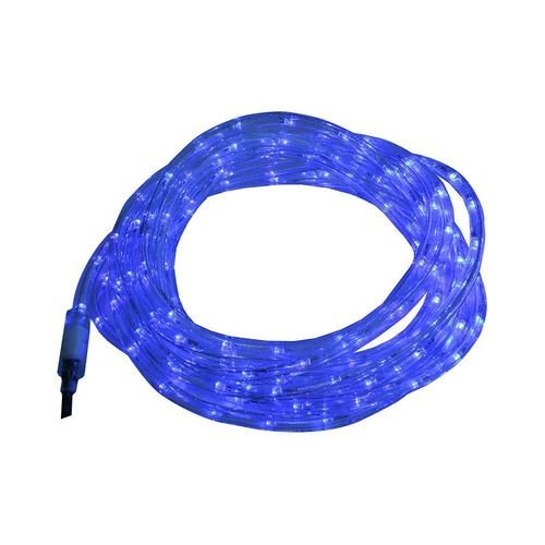 Lichtschlauch LeuchtenDirekt LED Blau 14 Meter IP44 Outdoor