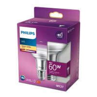 Leuchtmittel Philips E27 4 Watt LED R80 Reflektor 345...