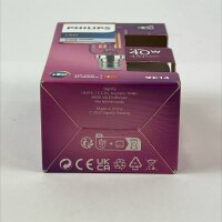 LED-Filamentlampe, E14, 4,5 Watt, 470lm, 4000K – Philips