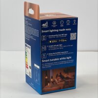 Smarte LED-Lampe, E27, 7 Watt, 640lm, 2000 – 5000K – Philips