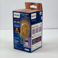 Smarte LED-Lampe, E27, 7 Watt, smart steuerbar, 640lm,...
