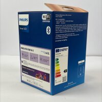 Smarte LED-Filamentlampe, E27, 7 Watt, smart steuerbar, 640lm, 2000 – 5000K – Philips