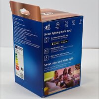 Smarte LED-Lampe, E27, 11 Watt, 1055lm, 2200 – 6500K – Philips