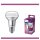 LED-Reflektorlampe, E27, 3 Watt, 210lm, 2700K – Philips