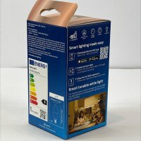 Smarte LED-Lampe, E14, 4,9 Watt, 470lm, 2700 – 6500K – Philips