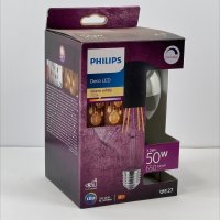 Leuchtmittel Philips LED E27 7,2 Watt dimmbar verspiegelt...