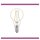 Leuchtmittel Philips LED 2 Watt Core Pro E14 Globe 2700K