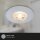 Einbauleuchten Briloner 3 x 4,9 Watt LED IP65 Einbauspots Chrom matt 480 Lumen