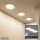 LED Einbauspots Einbauleuchte Memory, Weiß, Bohrloch 6,8 cm, 3x4,8W, 450lm – Briloner