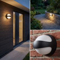 Außenleuchte Akzent Licht D03 Wandlampe 13 Watt LED...
