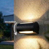 Außenleuchte Akzentlicht D05 Wandlampe 13 Watt LED...