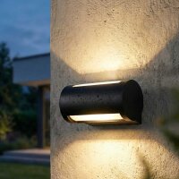 Außenleuchte Akzentlicht D05 Wandlampe 13 Watt LED...