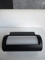 Außenleuchte Akzentlicht D05 Wandlampe 13 Watt LED Aluminium IP65 Schwarz