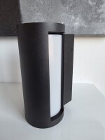 Außenleuchte Akzentlicht D05 Wandlampe 13 Watt LED Aluminium IP65 Schwarz