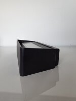 Außenleuchte Akzent Licht D02 13 Watt LED Wandlampe IP65 Außenlampe Alu Schwarz