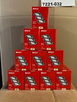 LED Einbauleuchten Fit, Nickelmatt, Bohrloch 6,8 cm,...