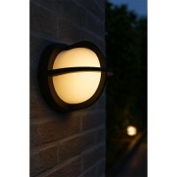 Philips Astilbe Außenwandleuchte E27 IP44 Schwarz