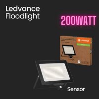 Ledvance Floodlight Essential 200W LED Strahler...