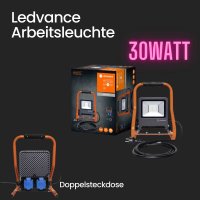 Arbeitsleuchte Ledvance R-Stand 30 Watt LED...