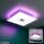 Deckenleuchte Ledvance Planon Hole Backlight 24 Watt LED Panel Wifi Smart RGB + CCT 45 cm