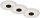 Einbauleuchte Briloner 3er Set 6 Watt LED Schwarz Einbauspot IP44 650 Lumen