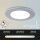 Einbauleuchten Briloner 3 x 4,8 Watt LED Chrom matt Fernbedienung dimmbar CCT IP44 Einbauspots