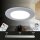 Einbauleuchten Briloner 3 x 4,8 Watt LED Chrom matt Fernbedienung dimmbar CCT IP44 Einbauspots