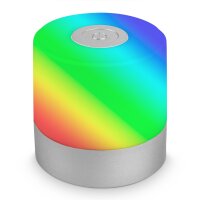 Akku-Tischleuchte Briloner LED Mini Tischlampe...