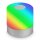 Akku-Tischleuchte Briloner LED Mini Tischlampe USB-Anschluss RGB IP44 Tischleuchte