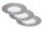 LED Einbauleuchten EBL Panel, Nickelmatt, Bohrloch 7,6 cm, 3x4,9W, IP44, Ø 8,5 cm – Briloner