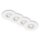 LED Einbauleuchten Kulana, Weiß-Matt, Bohrloch 6,8 cm, 4x4,9W, 480lm, 3000K, IP44 – Briloner
