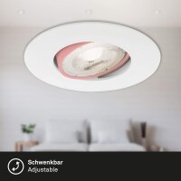 Einbauleuchten Briloner 3 x 4,9 Watt LED Weiß...