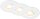 Einbauleuchten Briloner 3 x 3,6 Watt LED IP44 Weiß Einbauspots 340 Lumen