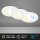 Einbauleuchte Briloner 3 x 4,9 Watt LED Weiß IP44 Einbaulampe CCT