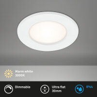 Briloner LED Einbauleuchte „THIN“ –...