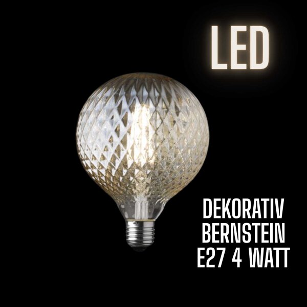 LED-Lampe, E27, 4 Watt, 300lm, 1800K – Wofi