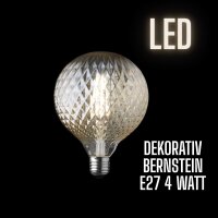 LED-Lampe, E27, 4 Watt, 300lm, 1800K – Wofi