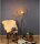 Stehleuchte Eco-Light grid Anthrazit Standlampe Drahtkorb Luce Ambiente