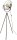 Stehleuchte Eco-Light grid Anthrazit Standlampe Drahtkorb Luce Ambiente
