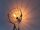 Stehleuchte Eco-Light grid Anthrazit Standlampe Drahtkorb Luce Ambiente