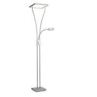 Deckenfluter Marian, Stahl, 24,4 Watt, 45,7 x 60 x 195 cm – LeuchtenDirekt