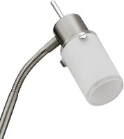 Stehleuchte Max, Stahl, 2x4W, 23 x 157 cm – LeuchtenDirekt