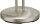 Stehlampe Max, Stahl, 2x4W, 3000K, Glas, 23 x 157 cm – LeuchtenDirekt
