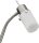 Stehlampe Max, Stahl, 2x4W, 3000K, Glas, 23 x 157 cm – LeuchtenDirekt