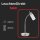 Tischlampe Max, Stahl, 4 Watt, 3000K, Glas, 13 x 13 x 37 cm – LeuchtenDirekt