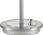 Tischleuchte Max, Stahl, 4 Watt, 13 x 13 x 37 cm – LeuchtenDirekt