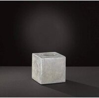 Tischleuchte Broad, Grau, 10 Watt (exkl.), 9,8 x 9,8 x...